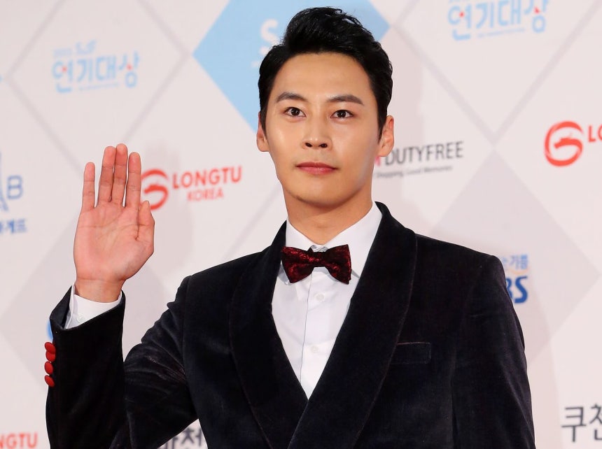 俳優チョン・ウヌさん。［聯合ニュース］