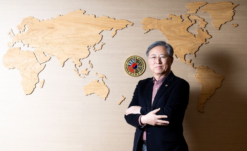 6日、元知識経済部長官の崔重卿（チェ・チュンギョン）氏とソウル中区巡和洞（スンファドン）の韓米協会で会った。協会は韓米両国国民の友好増進を目的とした民間団体で、崔氏が会長を務めている。 ウ・サンジョ記者