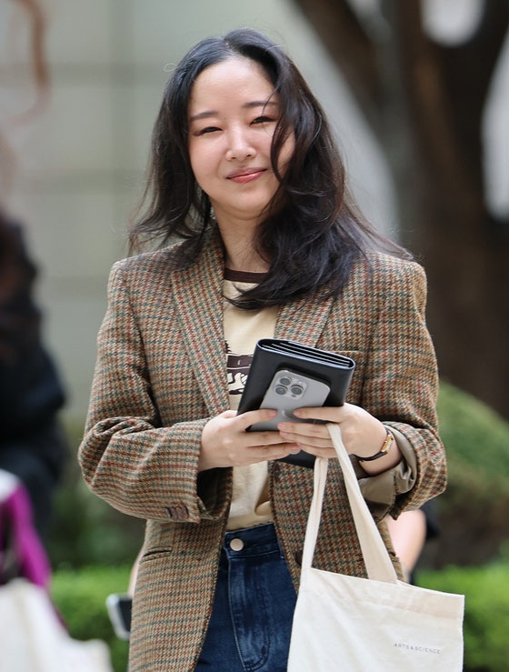 ミン・ヒジン前ADOR（アドア）代表。ニュース１