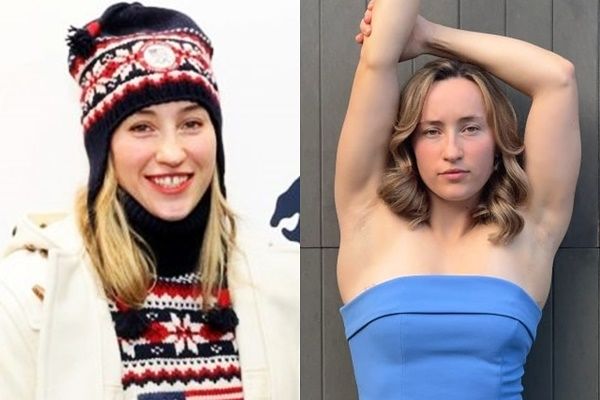  米国女子リュージュ代表のソフィア・カークビー選手［カークビー選手のSNS　キャプチャー］