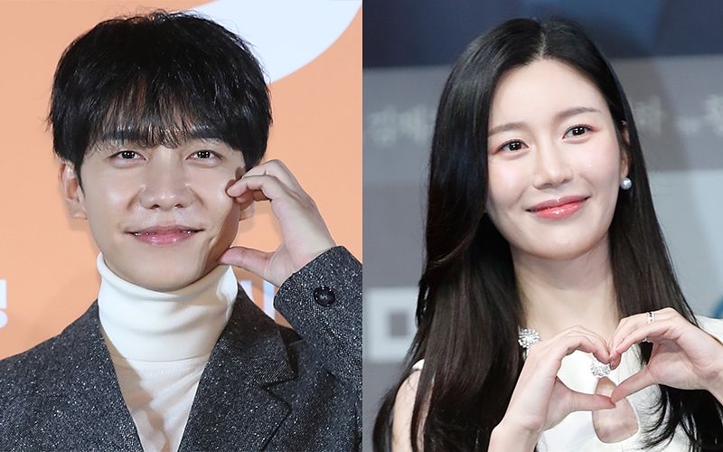 イ・スンギとイ・ダイン夫婦。［写真　ニュース1］