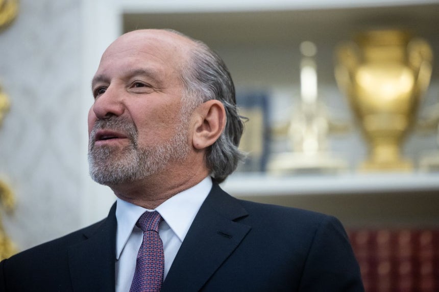 ハワード・ラトニック米商務長官。［EPA＝聯合ニュース］