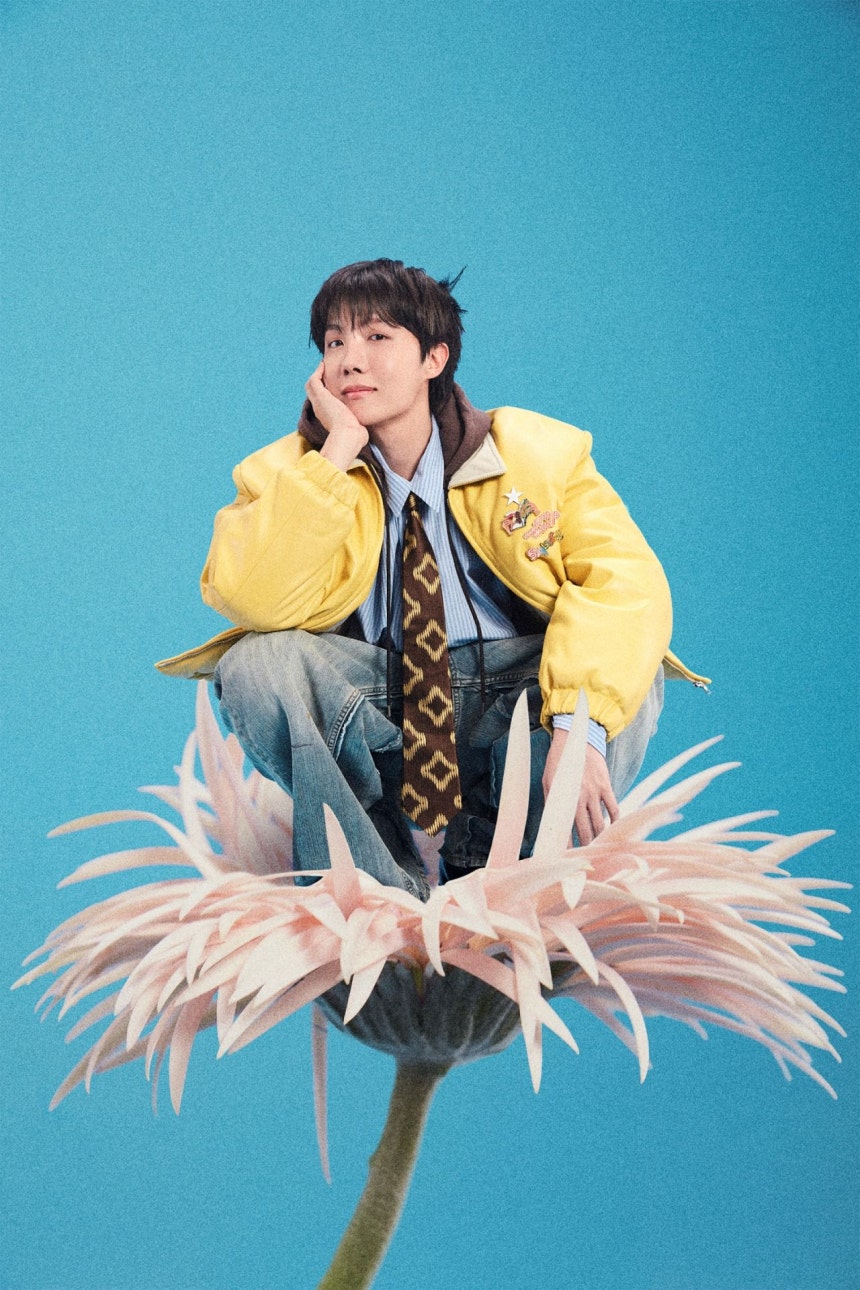 BTS（防弾少年団）のJ－HOPE（ジェイホープ）。［写真 BIGHIT MUSIC］