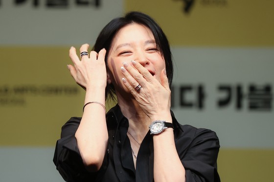 女優イ・ヨンエ。［写真 聯合ニュース］