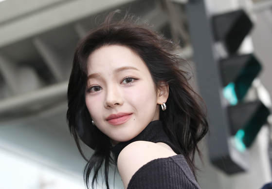 aespa（エスパ）のカリナ。［写真 ニュース1］