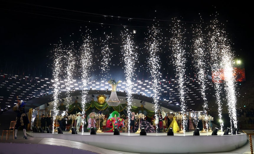 2026ミラノ・コルティナ冬季五輪の閉会式が23日、伊ベローナアリーナで開かれた。［ロイター＝聯合ニュース］