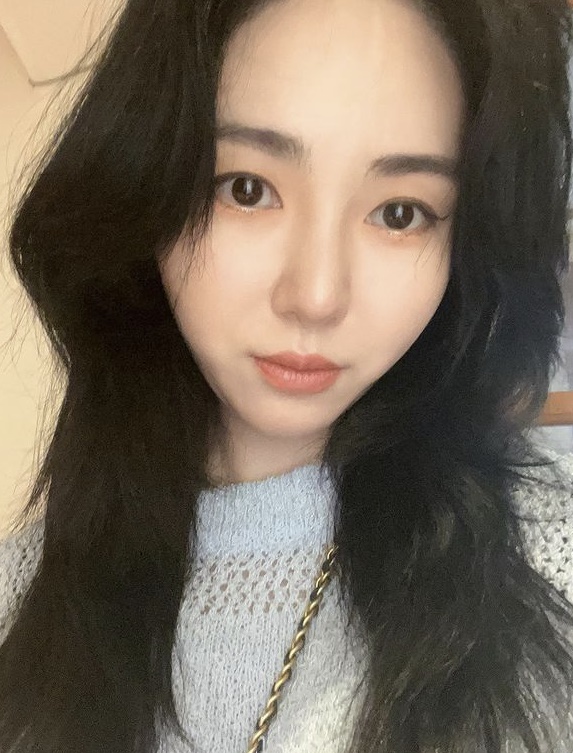 ガールズグループAOA（エーオーエー）出身のクォン・ミナ。［写真 インスタグラム］