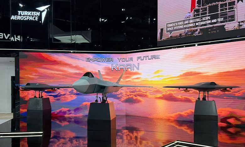 サウジアラビアのリヤドで開催されたWDS 2026に展示されたカーンの模型 ［X＠technosvia］