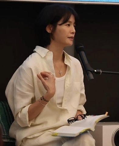 女優のキム・ジホ