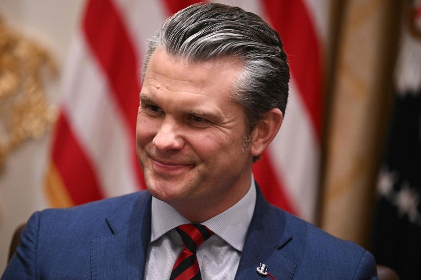 ヘグセス米国防長官 ［AFP＝聯合ニュース］