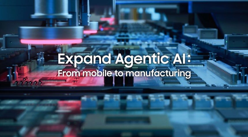 サムスン電子、2030年までのAI自律工場転換を推進 ［写真 サムスン電子］