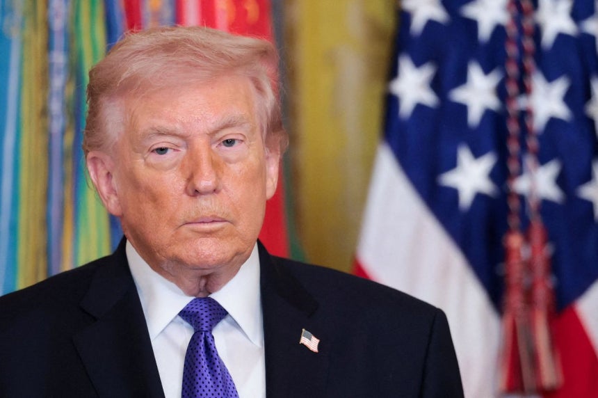 トランプ米大統領 ［ロイター＝聯合ニュース］