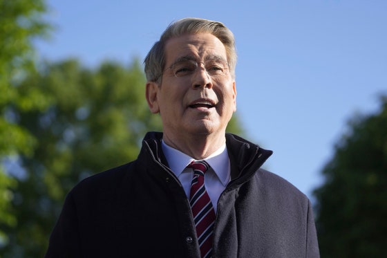 ベッセント米財務長官。［写真 AP＝聯合ニュース］