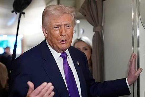 米国のドナルド・トランプ大統領。AP＝聯合ニュース