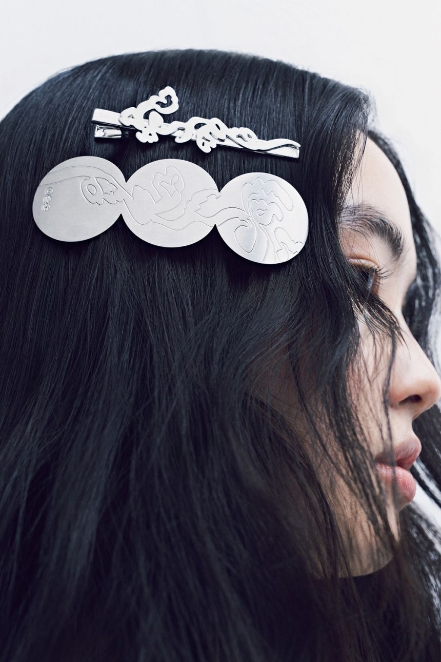 BTSと国立博物館文化財団がコラボしたグッズ。 [写真 HYBE]