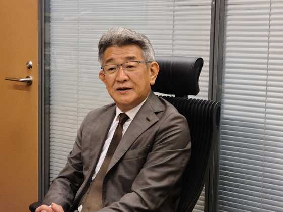 新たに日韓議員連盟会長に選出された武田良太衆院議員。［中央フォト］