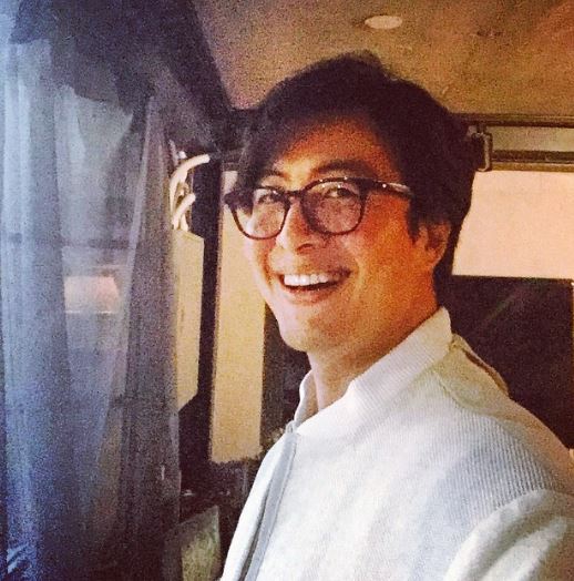 俳優のぺ・ヨンジュン。［写真 インスタグラム］