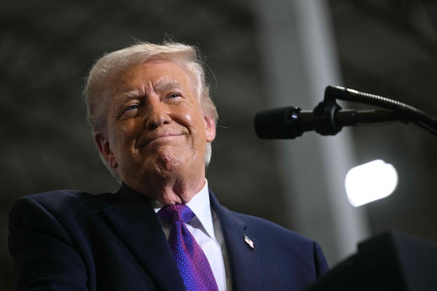 トランプ米大統領。［写真 AFP＝聯合ニュース］