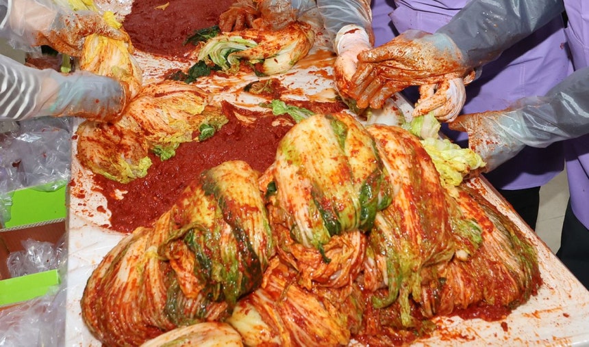 キムチ。［聯合ニュース］