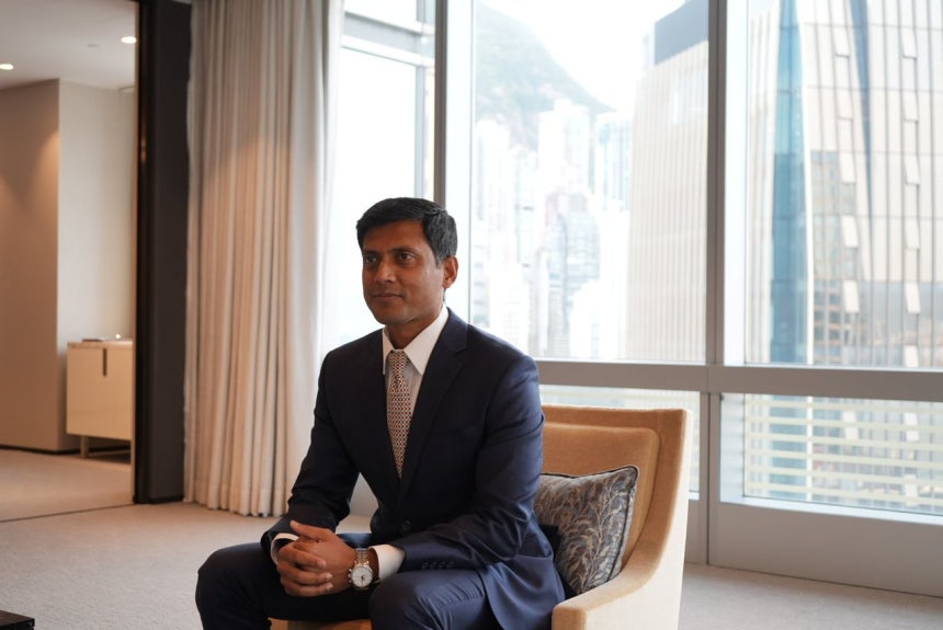 JPモルガンのミクソ・ダス韓国株式市場戦略責任者