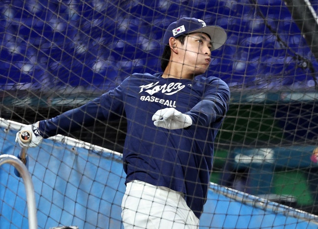 韓国代表の主将、李政厚（イ・ジョンフ） ［ニュース1］