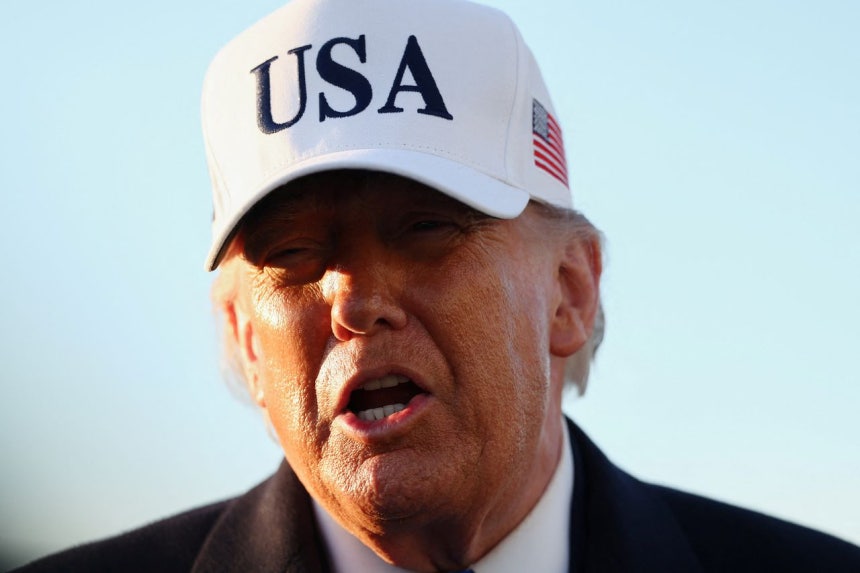 トランプ米大統領 ［ロイター＝聯合ニュース］