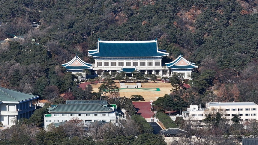 青瓦台全景。キム・ジョンホ記者
