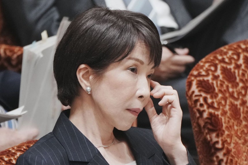 高市早苗首相 ［AFP＝聯合ニュース］