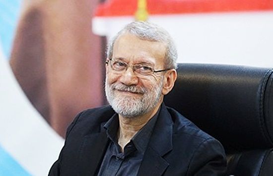 イラン最高指導者顧問兼最高国家安全保障会議（SNSC）事務総長のアリ・ラリジャニ氏。［ロイター＝聯合ニュース］