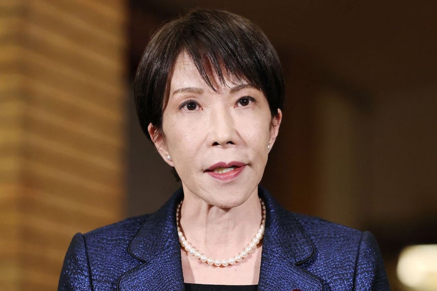 高市早苗首相。