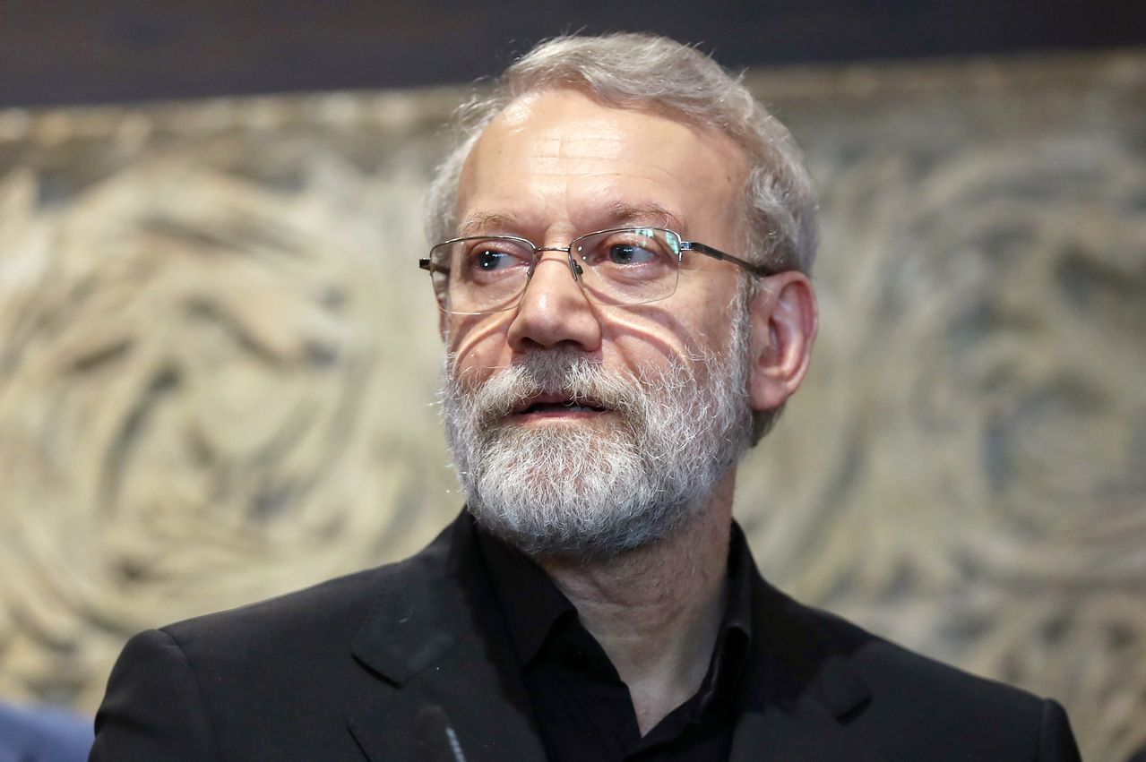 イラン最高指導者顧問兼最高国家安全保障会議（SNSC）事務総長のアリ・ラリジャニ氏。［EPA＝聯合ニュース］