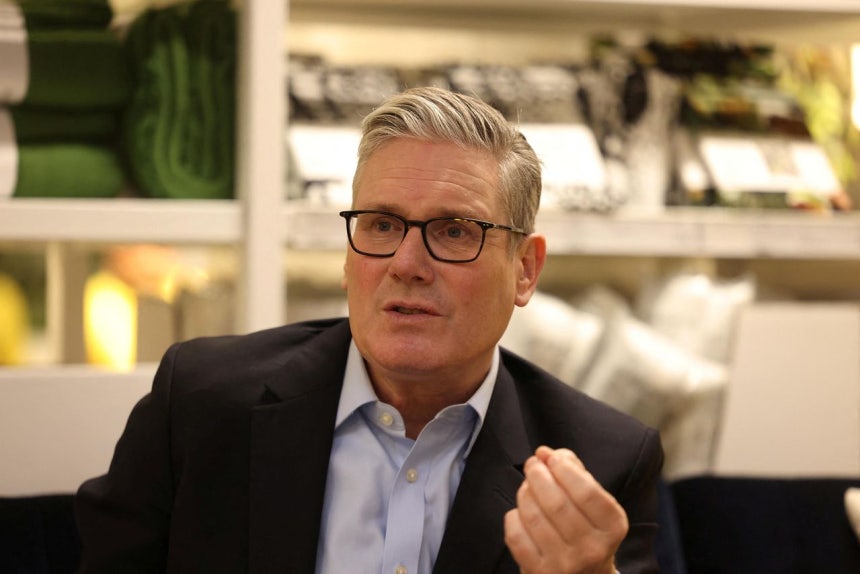 キア・スターマー英首相 ［ロイター＝聯合ニュース］