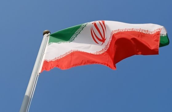 イランの国旗。［聯合ニュース］
