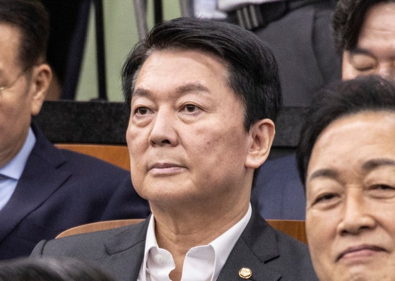 安哲秀（アン・チョルス）国民の力議員。［聯合ニュース］