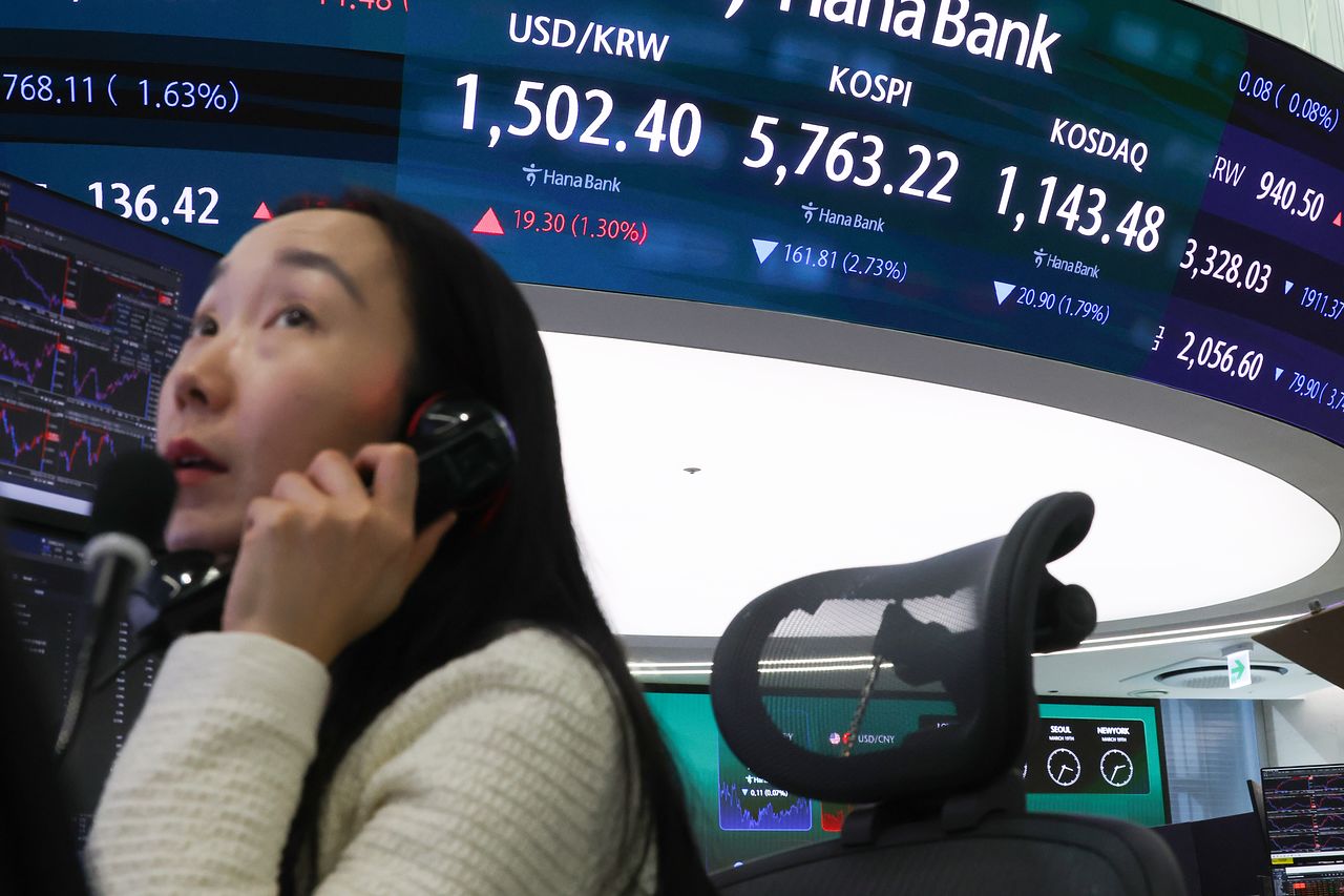 中東情勢に不安が続き、国際原油価格の急騰とウォン安が持続する中で銀行をはじめとする金融持株各社が緊急対応体系を稼働させた。聯合ニュース