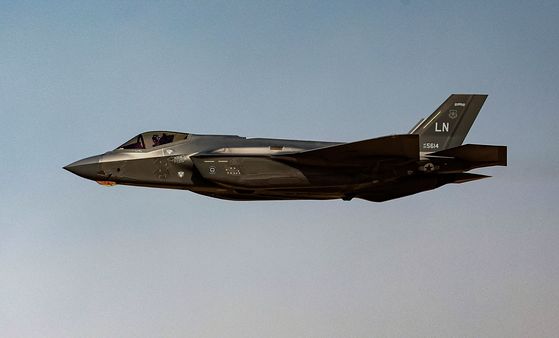 イランのイスラム革命防衛隊が米国のF－35戦闘機を攻撃し、損傷させたと発表した。EPA＝聯合ニュース