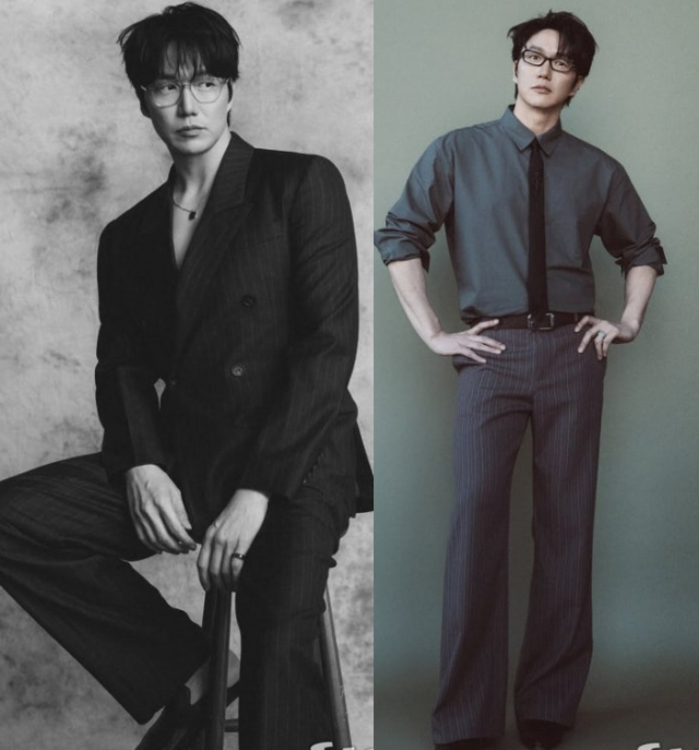 見違えるほどスリムになった歌手ソン・シギョン［写真　Esquire］