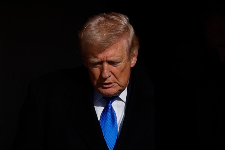 ドナルド・トランプ米大統領。［AP＝聯合ニュース］