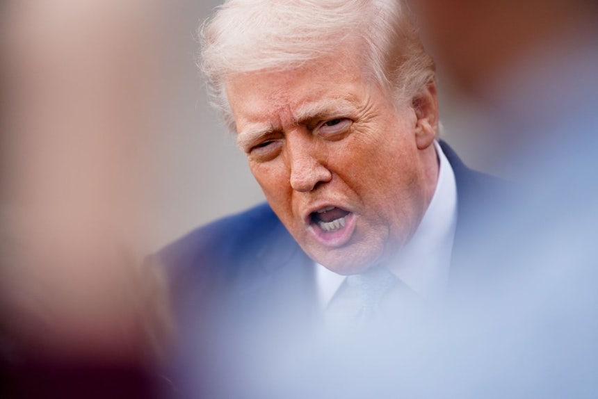 ドナルド・トランプ米国大統領。ロイター＝聯合ニュース