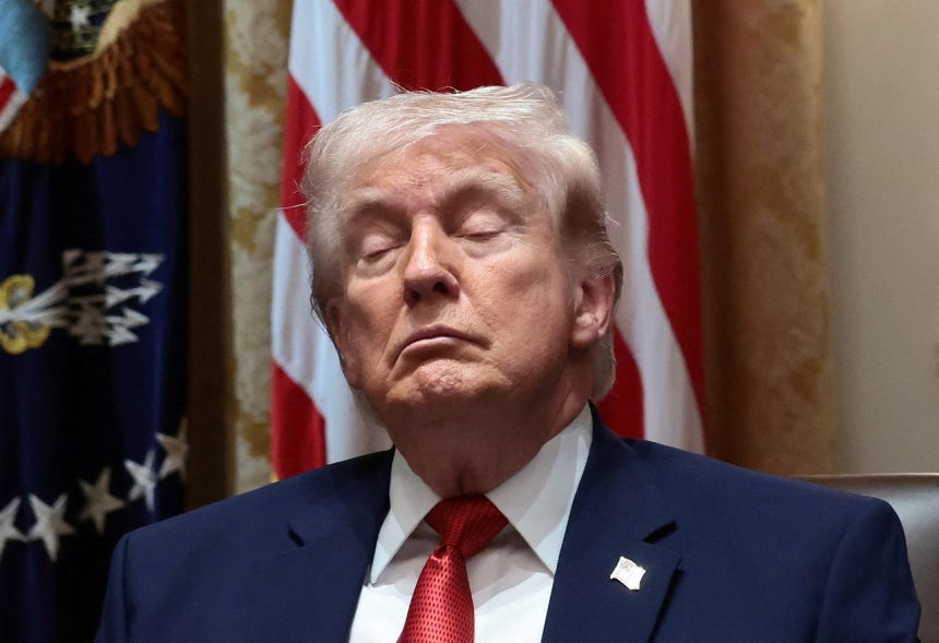 ドナルド・トランプ米国大統領。聯合ニュース