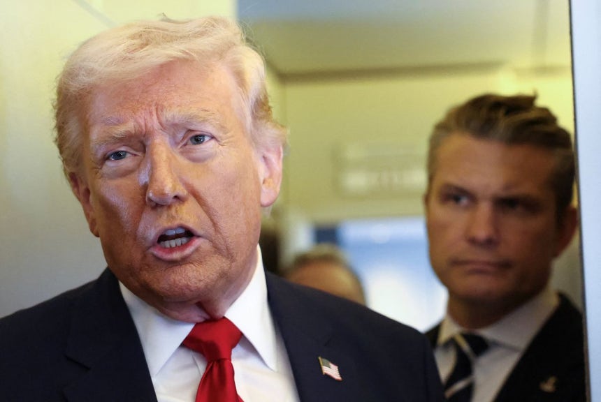 ドナルド・トランプ米大統領。［ロイター＝聯合ニュース］