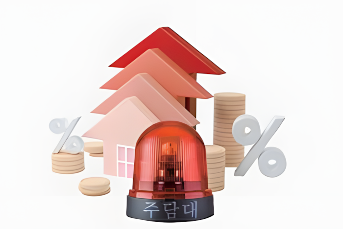 韓国で借金返済が困難な限界世帯が、1年で約8万世帯増加した。