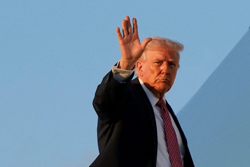 ドナルド・トランプ米大統領。ロイター＝聯合ニュース