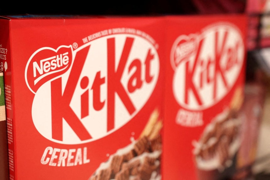 ネスレのチョコレート製品「キットカット」。［ロイター＝聯合ニュース］