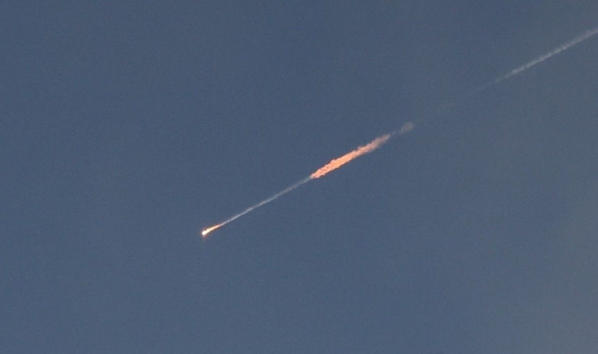 ミサイルの資料写真。［EPA＝聯合ニュース］