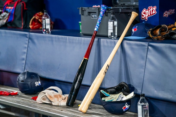 野球のバット。記事とは直接関係ありません。［AP＝聯合ニュース］