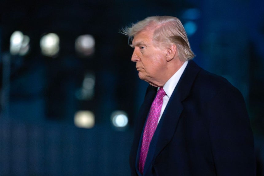 ドナルド・トランプ米大統領。［AP＝聯合ニュース］