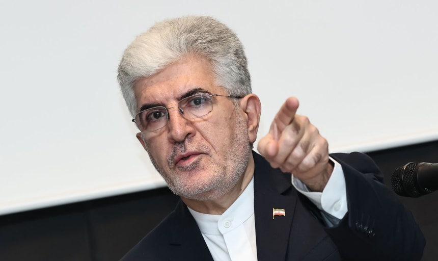 サイード・クーゼチ駐韓イラン大使。聯合ニュース