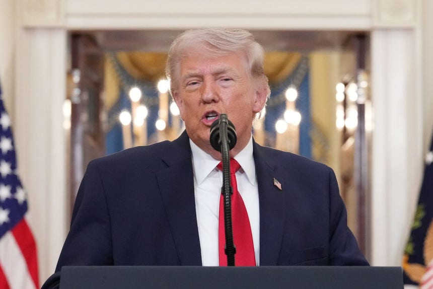 トランプ米大統領 ［EPA＝聯合ニュース］