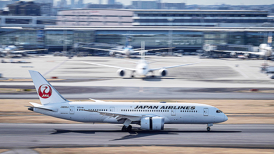 日本航空。［AFP＝聯合ニュース］